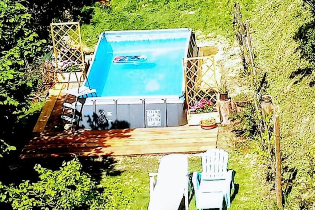 Villa Ca' Dell'Olmo Monteciccardo ภายนอก รูปภาพ