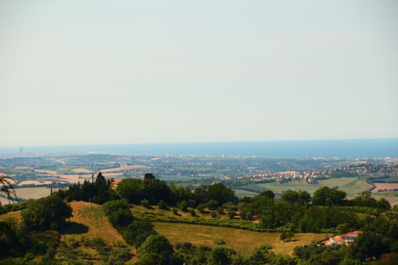 Villa Ca' Dell'Olmo Monteciccardo ภายนอก รูปภาพ